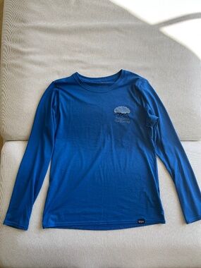 Patagonia hiking long sleeve shirt, S